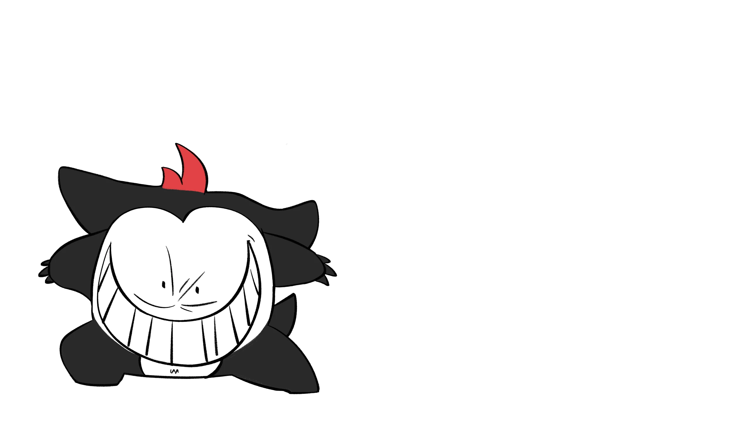 Slightly Unhinged mascot