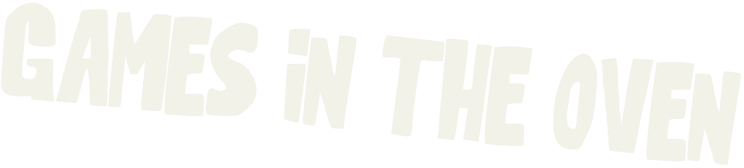 Games in the Oven
